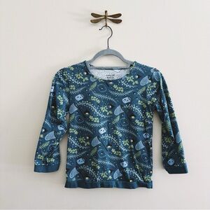 Svaha Cotton Firefly Print Long Sleeve Shirt